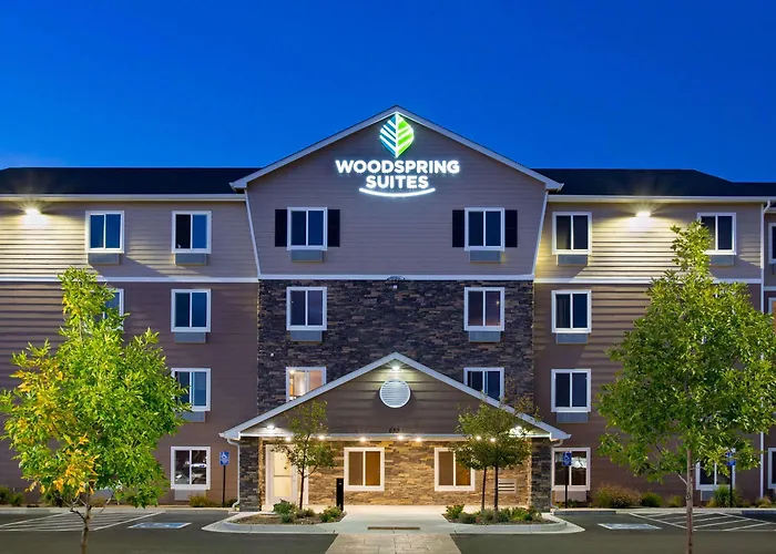 Airport Hotel: Woodspring Suites Grand Junction